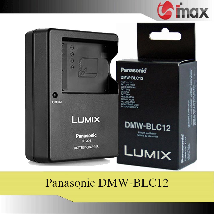 Bộ 01 pin DMW-BLC12 + 01 sạc DE-A79B - Hàng nhập khẩu