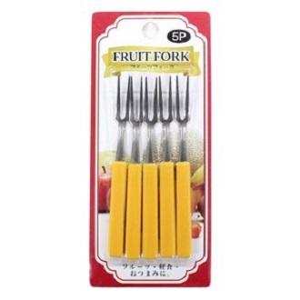 Set 5 dĩa mini xiên hoa quả - Hàng Nhật nội địa