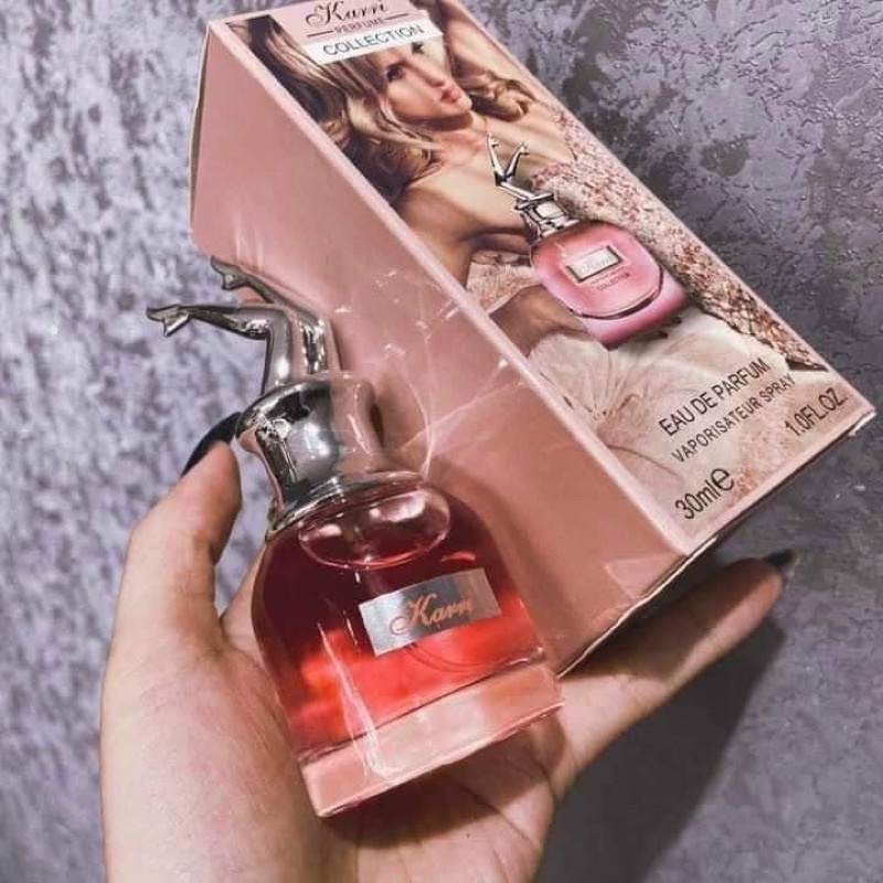 Nước hoa chân nhỏ Karri 30ml