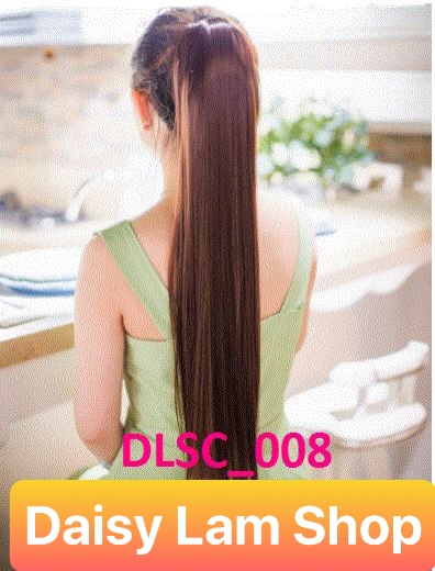 CỘT TÓC THẲNG DÀI 75CM QUA EO C008