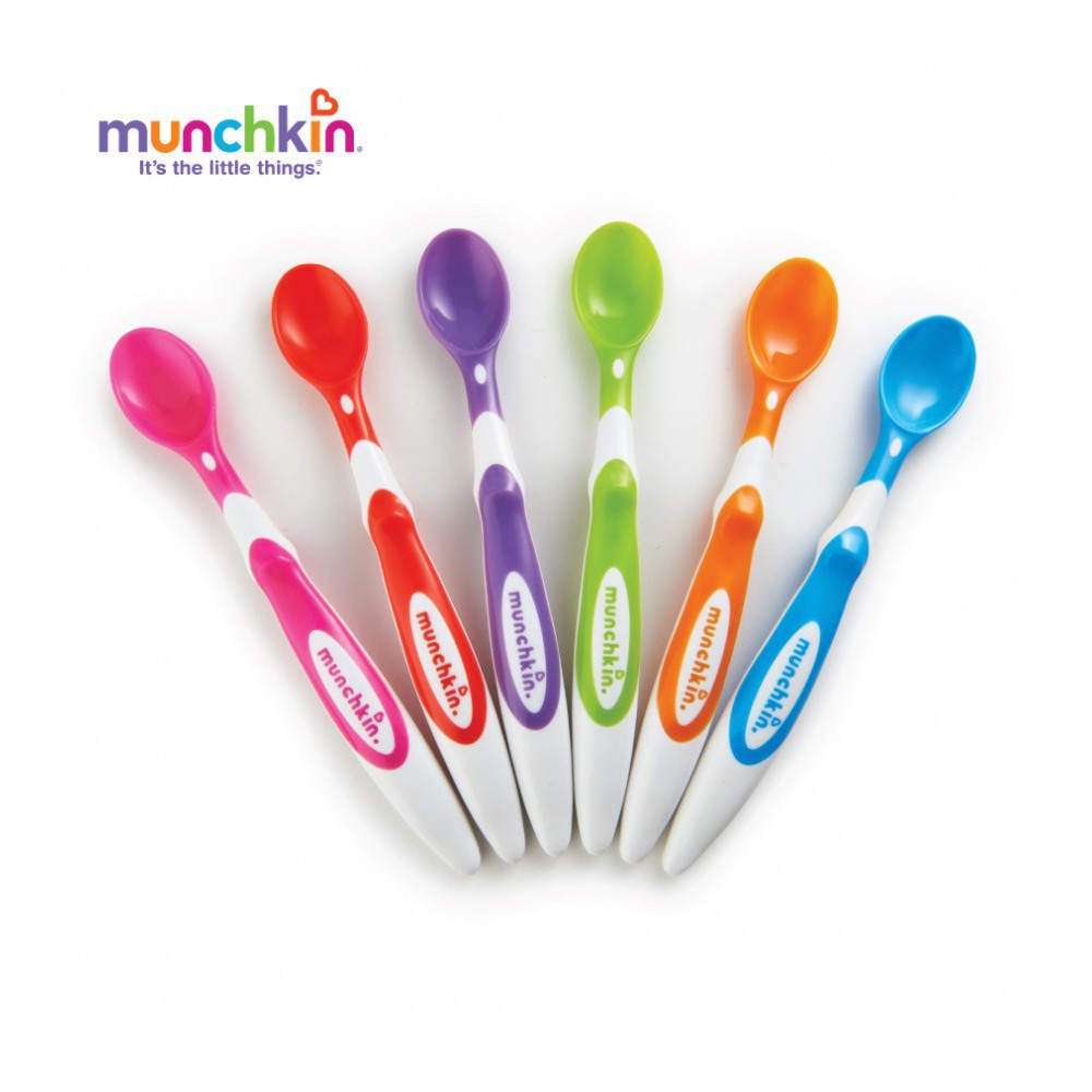 (Tách lẻ) Thìa mềm ăn dặm Munchkin MK10062