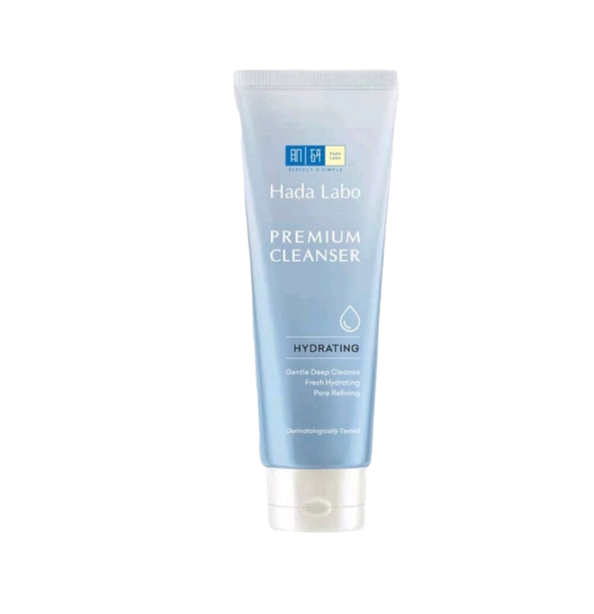 Sữa Rửa Mặt Hada Labo Chăm Sóc Da Cao Cấp  Premium 100g