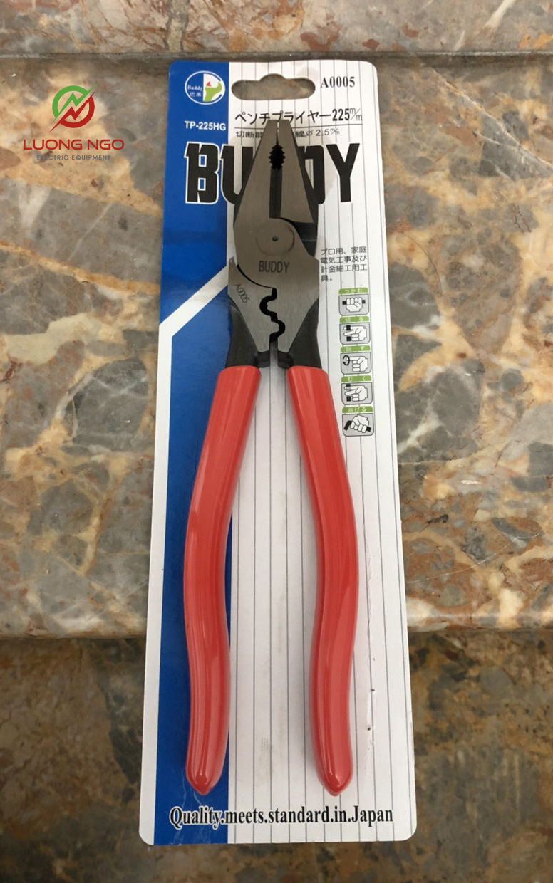 KÌM ĐIỆN 5 CHỨC NĂNG BUDDY A0005