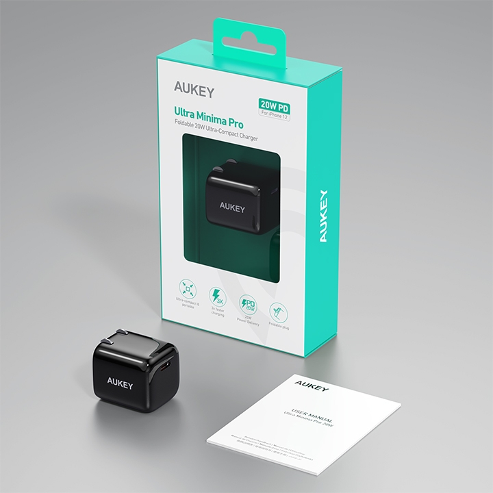 CỦ SẠC NHANH PD3.0 20W AUKEY PA-B1 PRO