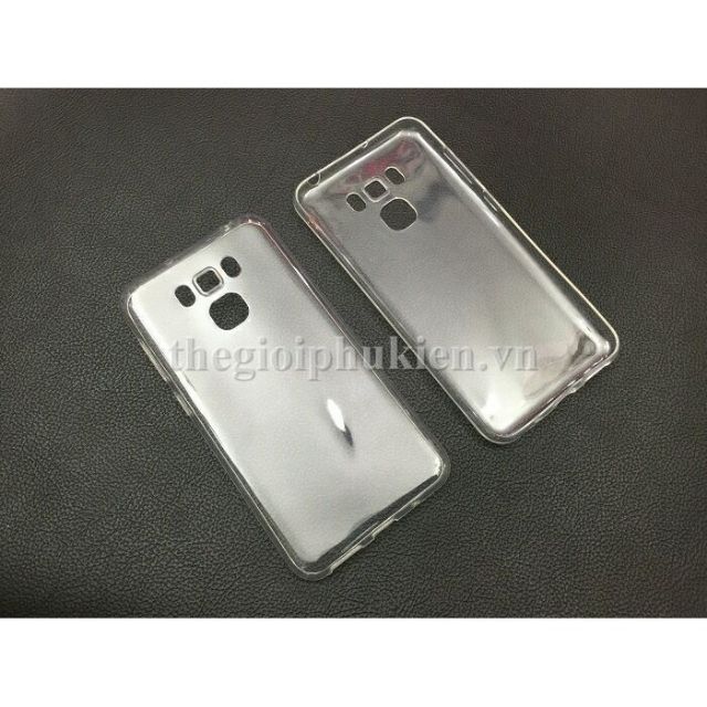 Ốp lưng silicon zenfone 3 max 5.5" zc553kl
