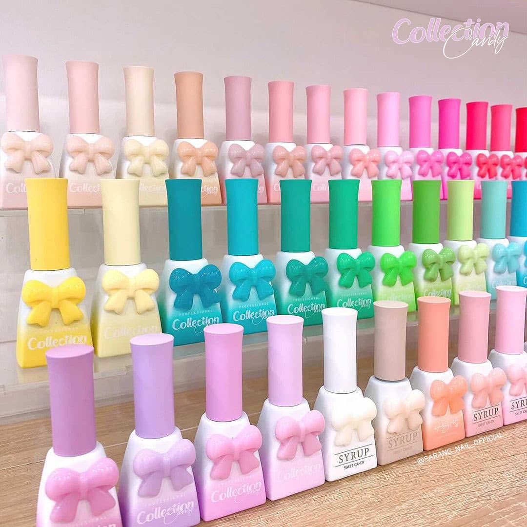 Candy gel  NEW SÉT CANDY GEL KOREA  𝟏𝟎𝟎𝐂𝐎𝐋𝐎𝐑 𝐎𝐏𝐄𝐍 𝐏𝐀𝐂𝐊𝐀𝐆𝐄