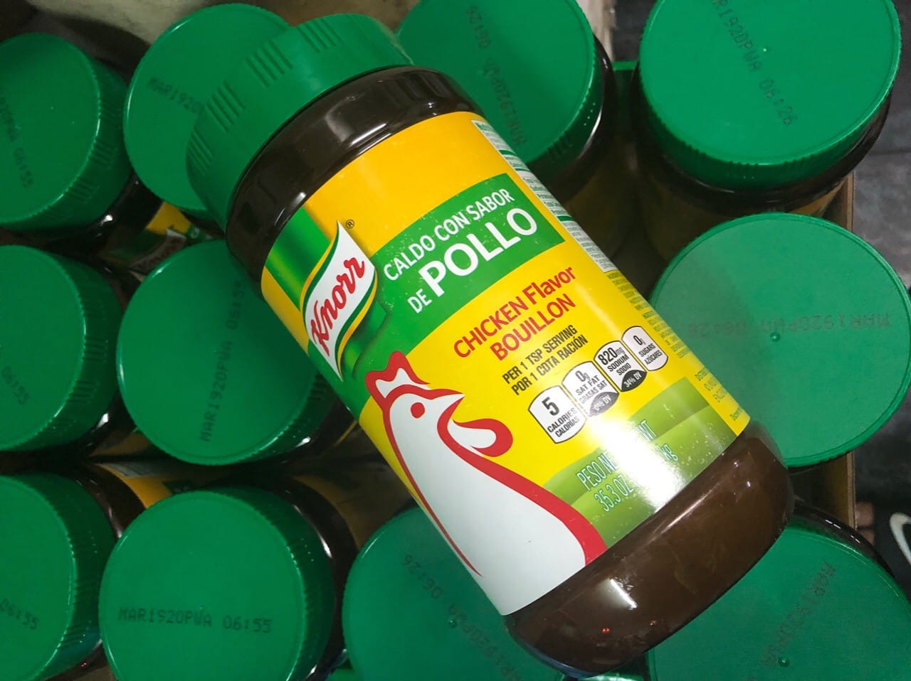 Bột Nêm KNORR Gà - 1Kg