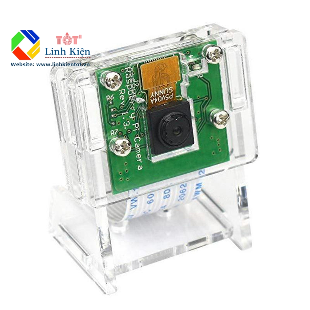 Vỏ hộp Camera Raspberry Pi V2 - case camera raspberry pi 3,pi4