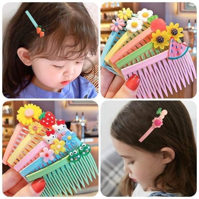 [ Mẹ Tặng Bé ] Xước Tóc hình Hoa Quả cho Bé Gái. ĐTVMMM