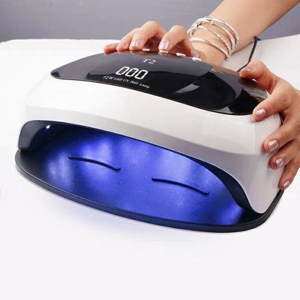 Máy hơ gel 72W chính hãng [HƠ ĐƯỢC 2 TAY, 2 CHÂN]