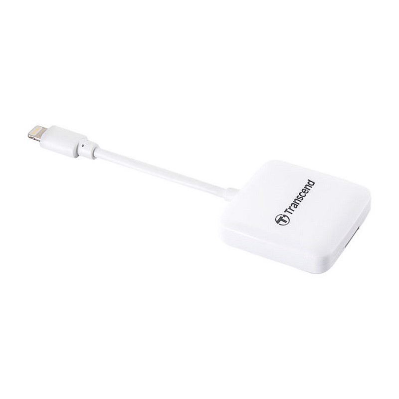 Đầu đọc thẻ nhớ Transcend OTG Lightning TS-RDA2W