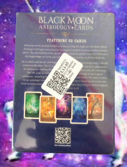 Bộ bài Tarot Black Moon Astrology