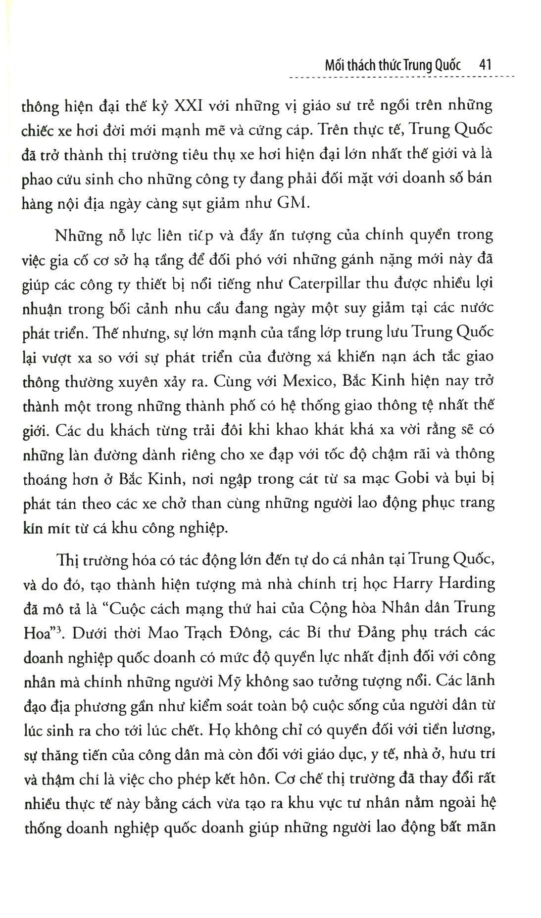 Sách - Mối thách thức Trung Quốc