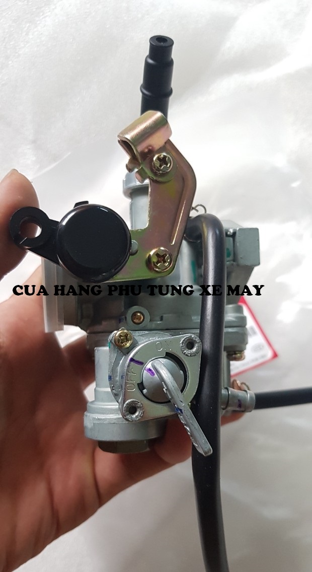 Bình xăng con DREAM - hàng zin - phụ tùng xe máy