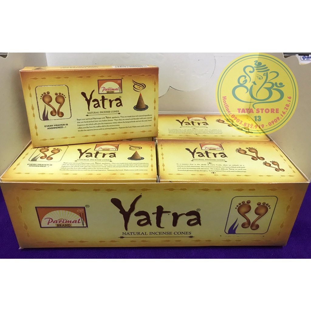 YATRA NỤ ẤN ĐỘ 1 HỘP LỚN