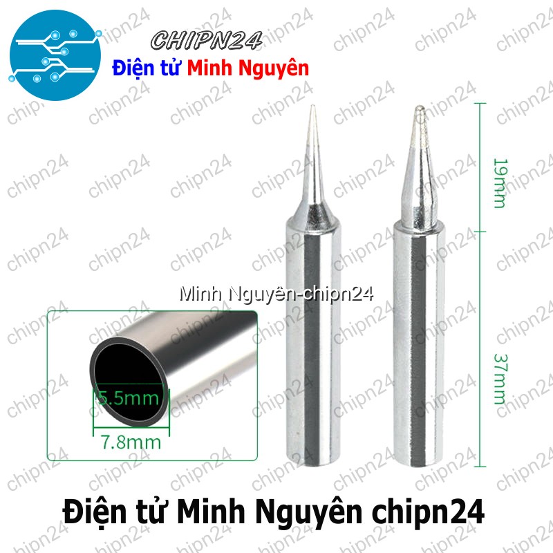 [1 cái] (K29) Đầu Mũi Hàn 907 (Nhọn/Dao/Vát 907-I/907-K/907-3C) - [Chọn Loại] - HHH.00352