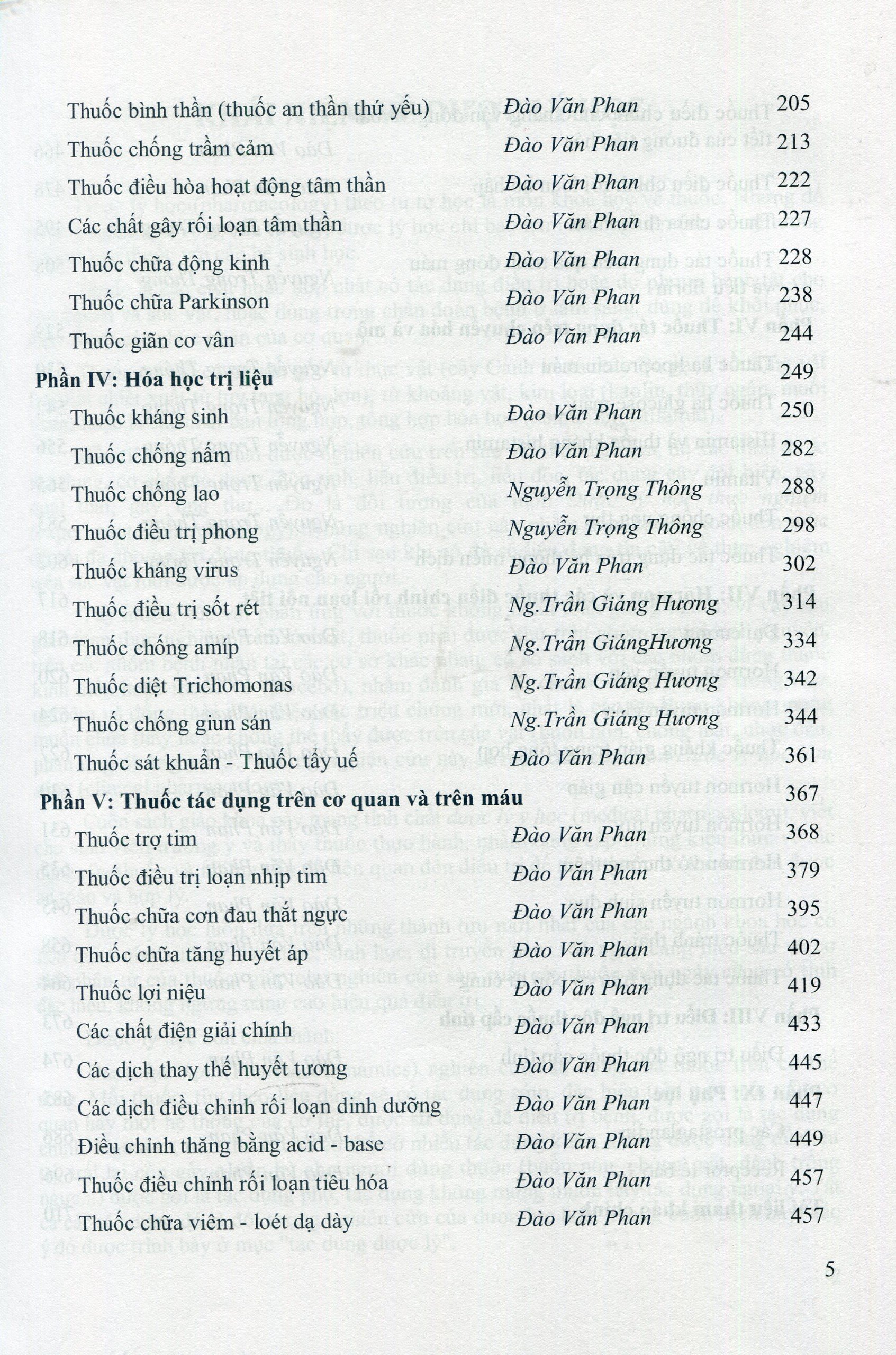 Sách - Dược lý học Lâm sàng
