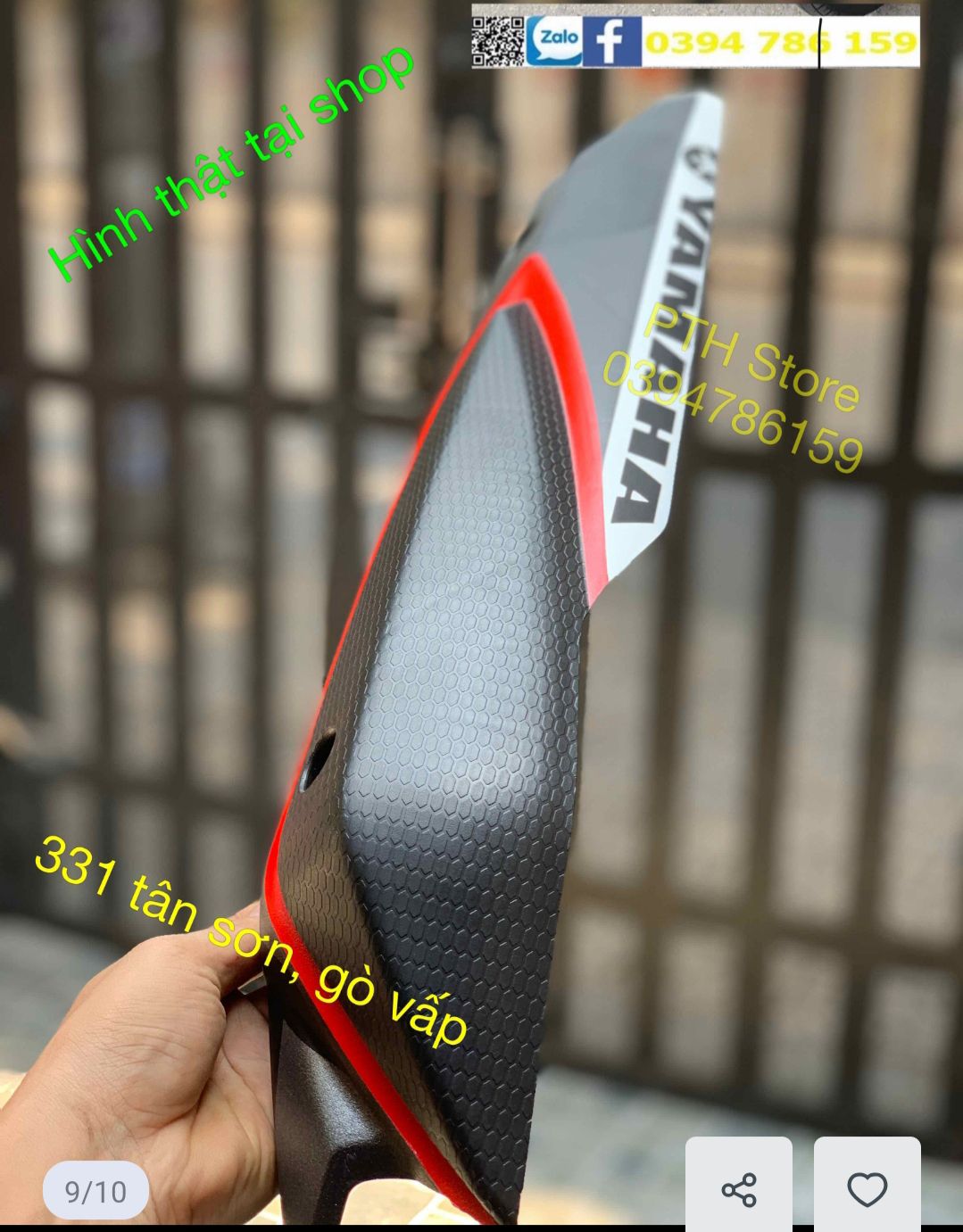 combo đặc biệt cho Yamaha NVX bản giới hạn