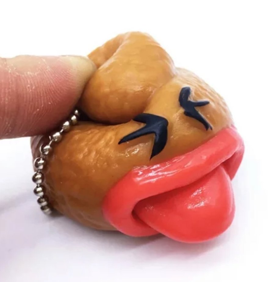 Móc khóa hình cục phân siêu kute