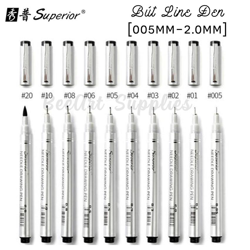 BÚT LINE NÉT SUPERIOR ( KHÁNG NƯỚC)