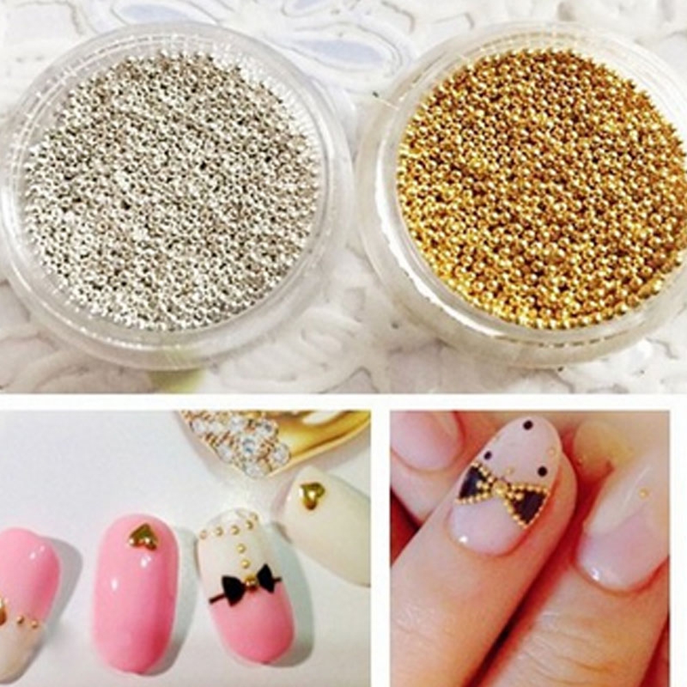 Hạt Bi Trang Trí Nail 1mm