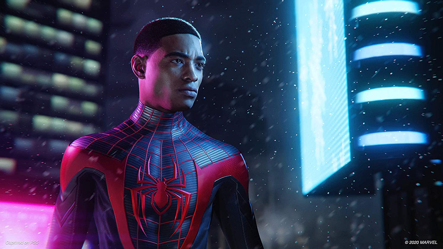 Đĩa game Marvel Spider Man Miles Morales - PS5 hệ US