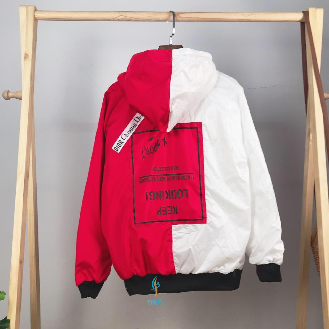 [HCM]ÁO KHOÁC DÙ 2 MÀU SIÊU CUTE SIÊU NGẦU TP