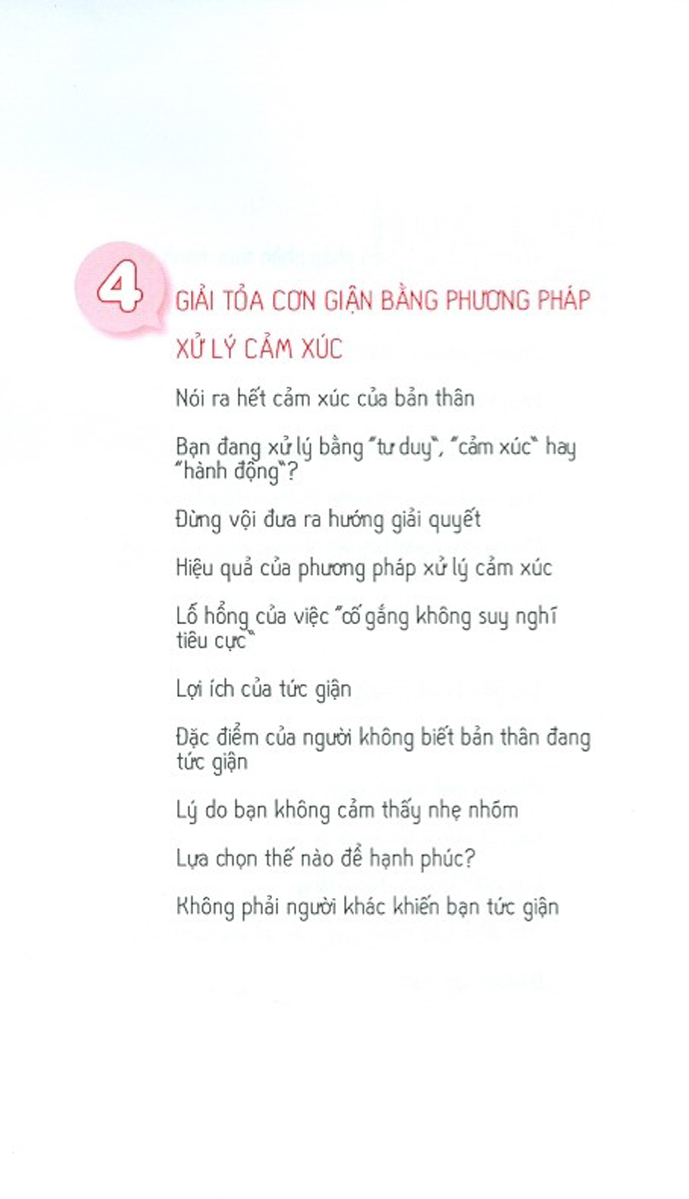 Bí Quyết Kiểm Soát Cơn Giận