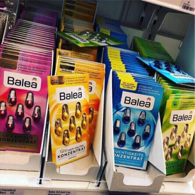 Nội Địa Đức - Viên Nang Dưỡng Da Balea