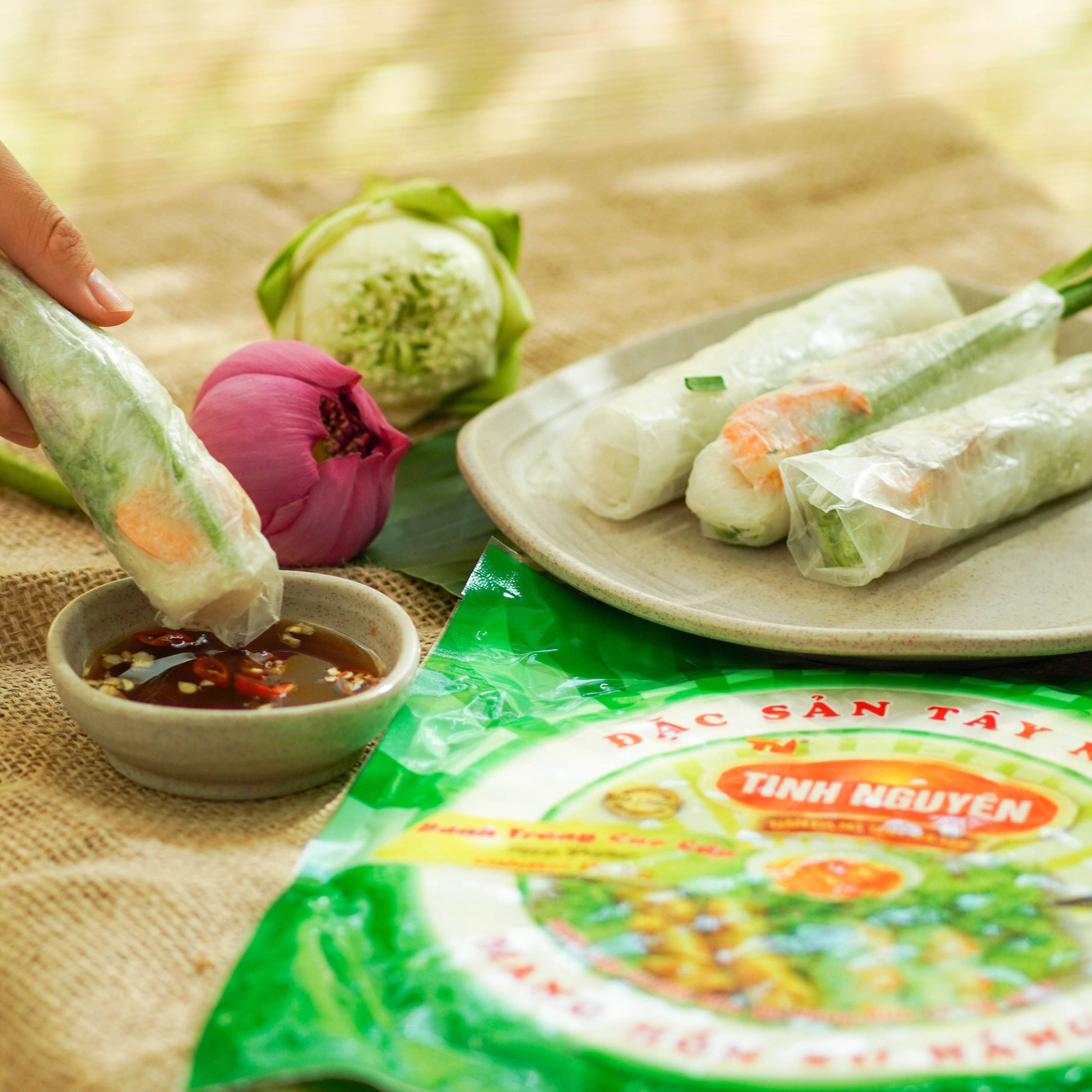 Bánh Tráng Tây Ninh Tinh Nguyên (200g)