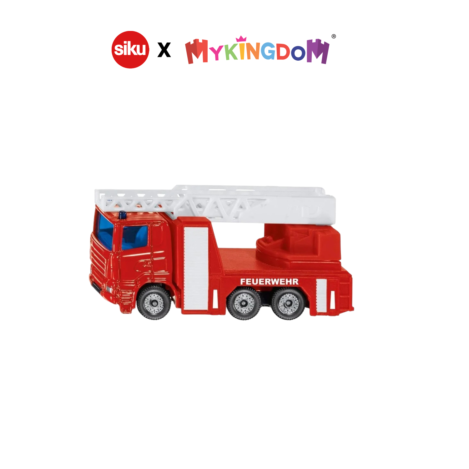 Mô Hình Siku Xe Thang Cứu Hoả 1015