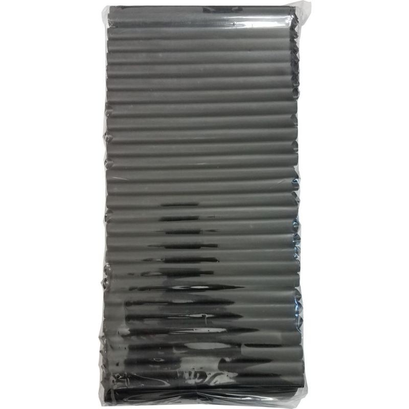 Ống hút trân châu đen phi 12mm bịch 500g