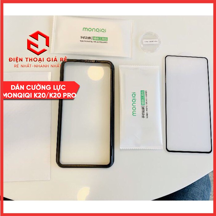 Dán Lưng Dán Camera Dán Kính Cường Lực MONQIQI K20 K20 Pro