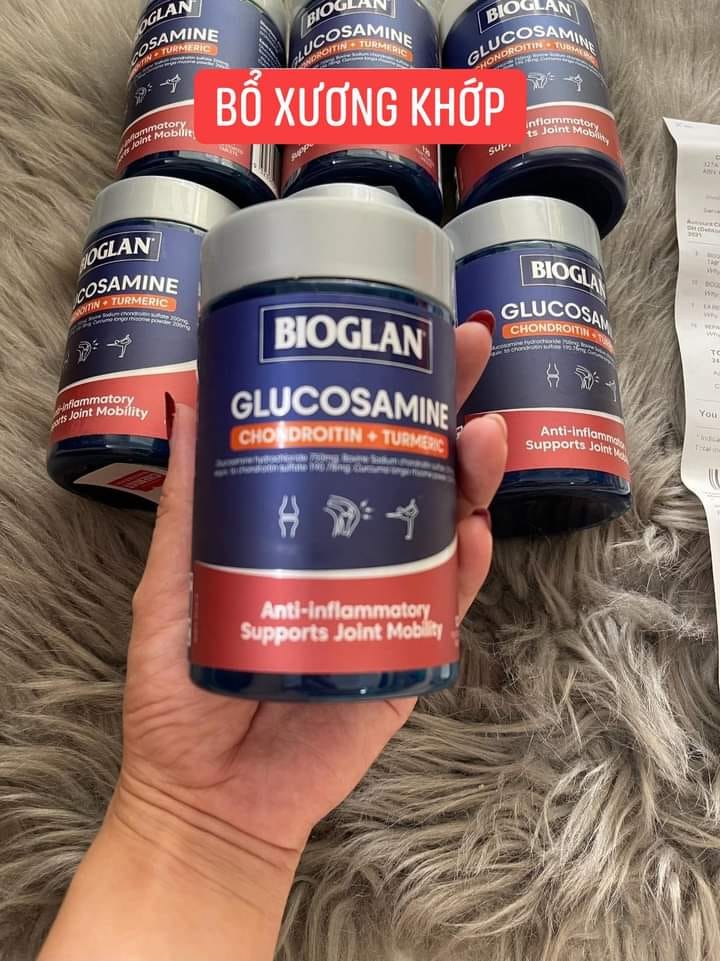 Bioglan Glucosamine Chondroitin Turmeric 120 Tablets