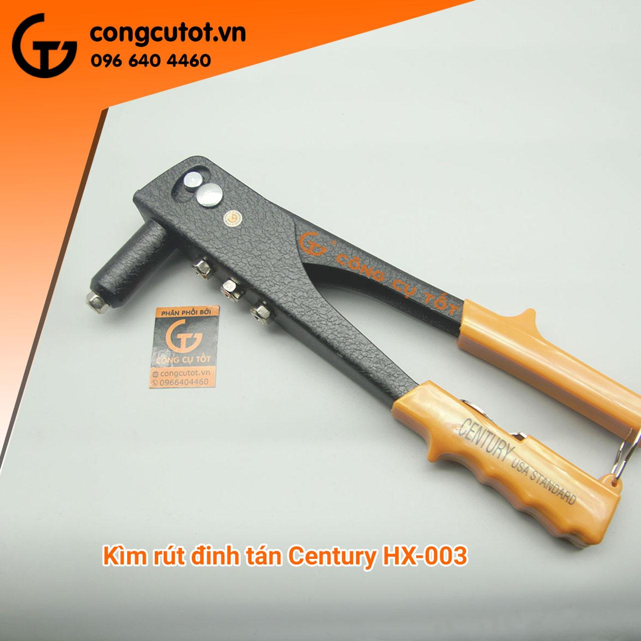 Kìm rút đinh tán Rive Century HX-003