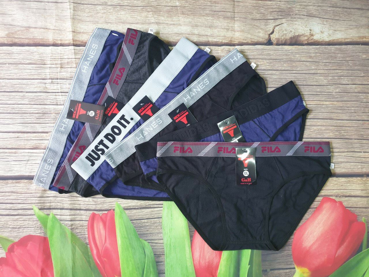QUẦN LÓT TOMBOY COMBO 3 QUẦN 100K
