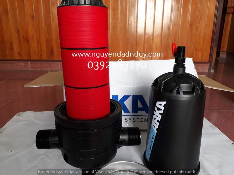 BỘ LỌC ARKA T60mm