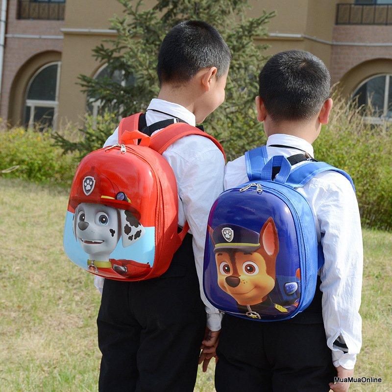 Balo Hình Chú Chó Cho Bé Cao Cấp