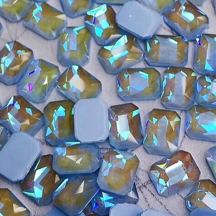Đá khối chân bằng màu neon(combo 10 viên) -  ST175