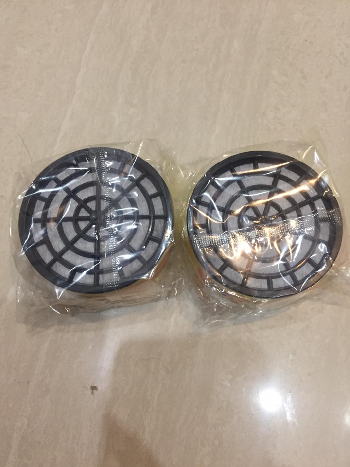 Combo 2 chiếc PHIN LỌC Cho Mặt Nạ Phòng Độc