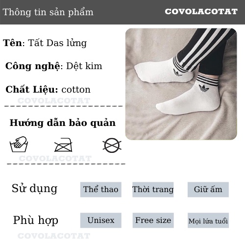 [FREESHIP MAX] TẤT CỔ LỬNG THỂ THAO THỜI TRANG CAO CẤP