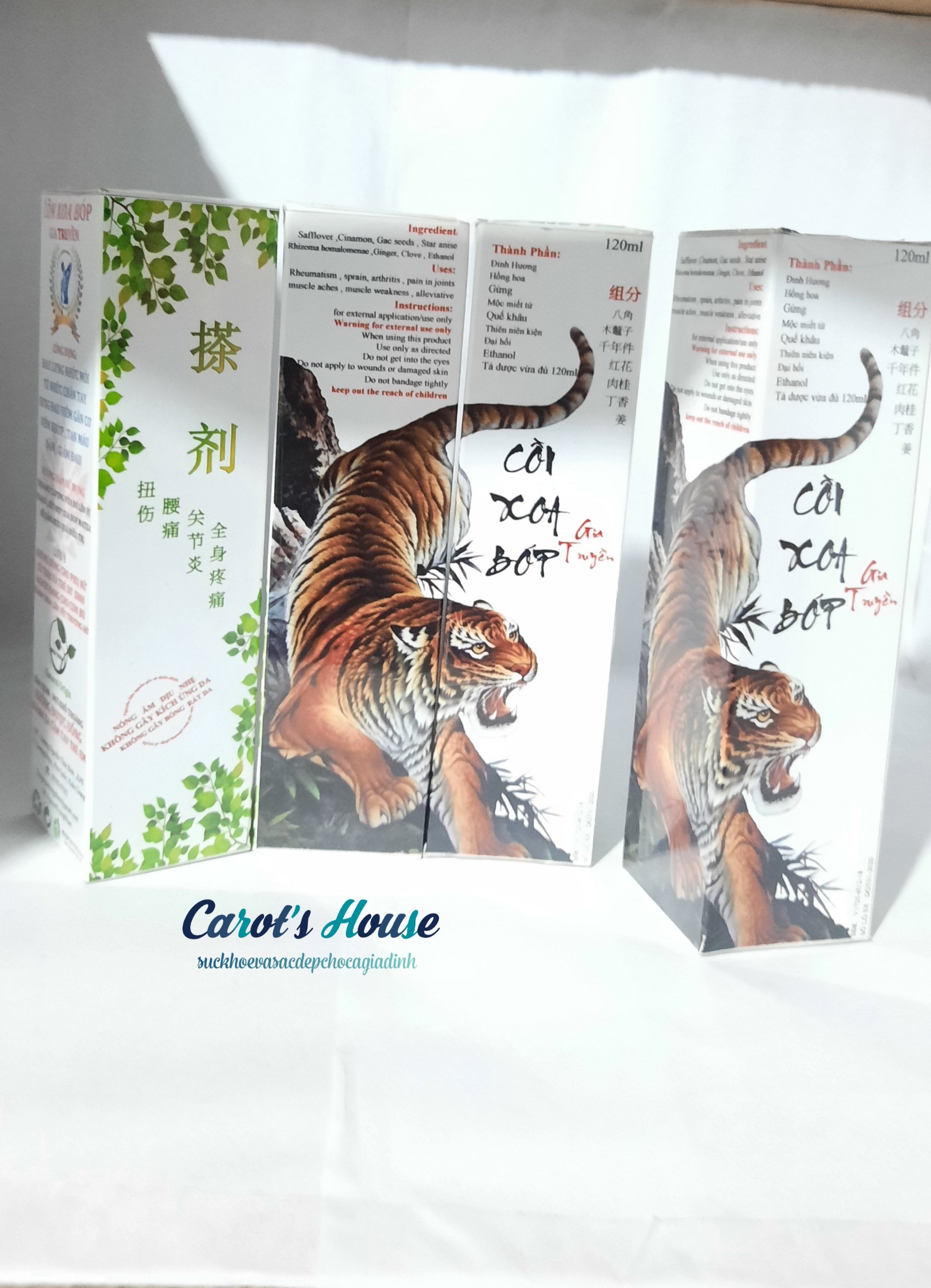 [HCM]Cồn xoa bóp gia truyền chai xịt 120ml