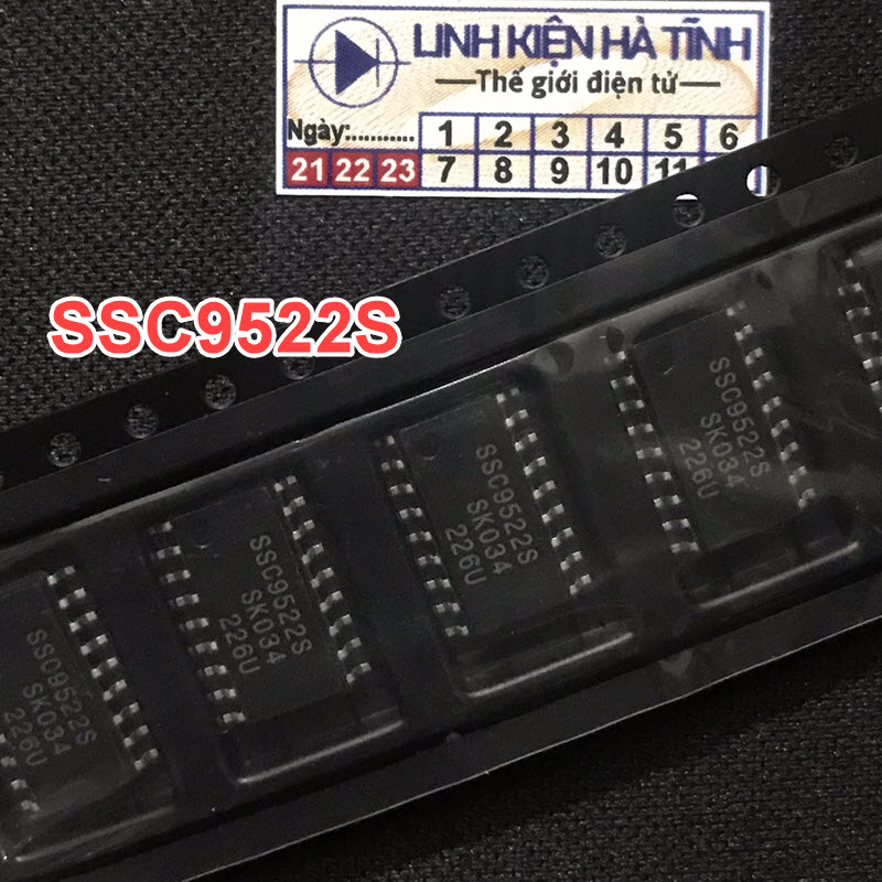 Ic nguồn tivi ssc9522s ssc9522 mới chính hãng 100%