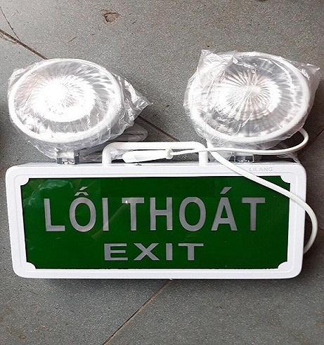 [HCM]Đèn Exit mắt ếch Sự Cố Khẩn Cấp Chiếu Sáng Kết Hợp Biển Chỉ Dẫn Thoát Nạn, ĐÈN SỰ CỐ KẾT HỢP EXIT 2IN1 .Đèn cảnh báo sự cố kết hợp đèn exit chỉ xuống cầu thang.