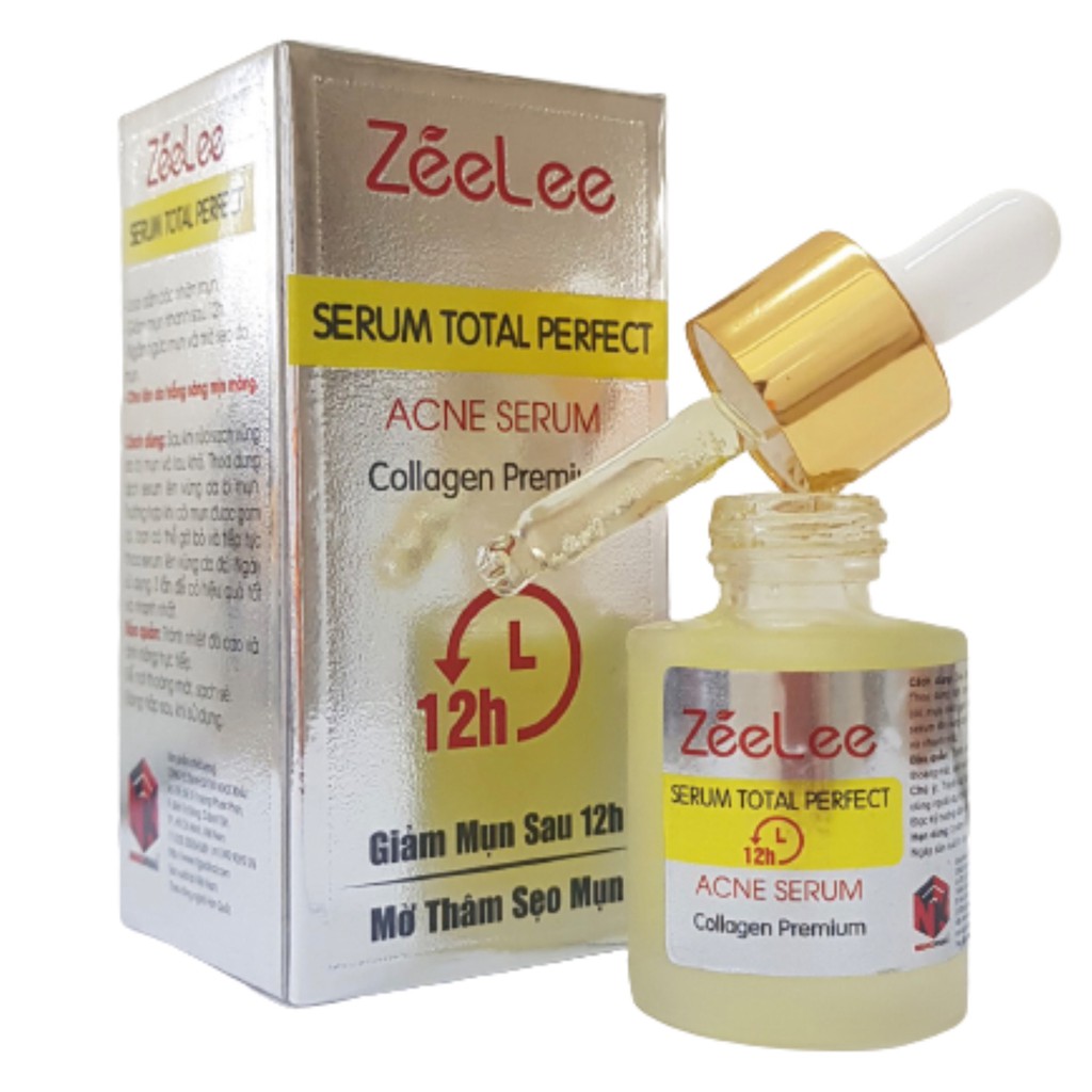 SERUM MỤN  ZEELEE COLLAGEN (HỘP CHAI 20ML ) E24