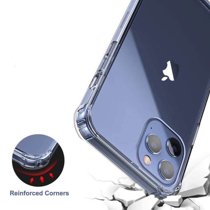 Ốp Lưng Chống Sốc Phát Sáng iPhone 12 Pro Max, 12 Pro, 12, 12 Mini