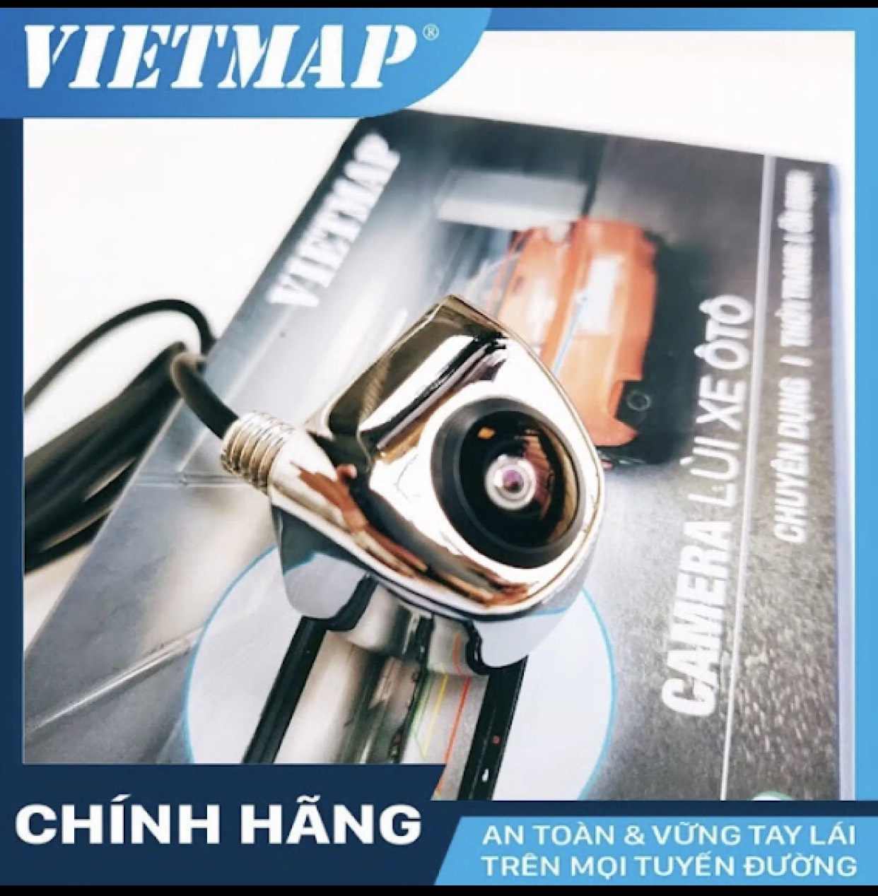 Camera lùi Hồng Ngoại VietMap HD 3089 hàng chính hãng dùng cho màn DVD