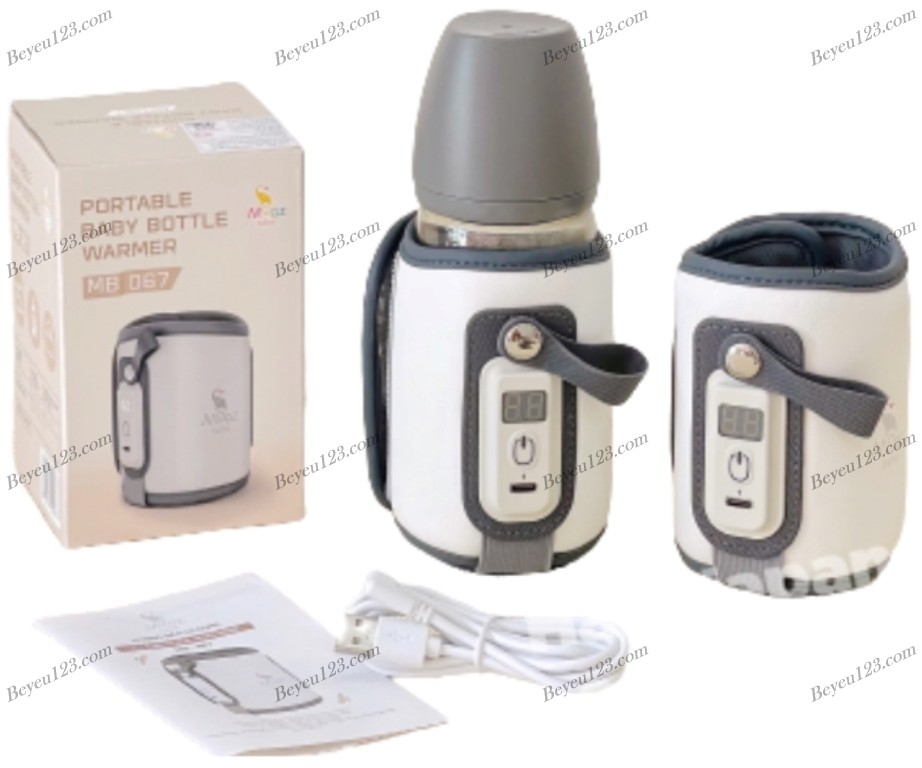(MB067) Túi ủ hâm bình sữa di động Moaz BéBé MB - 067