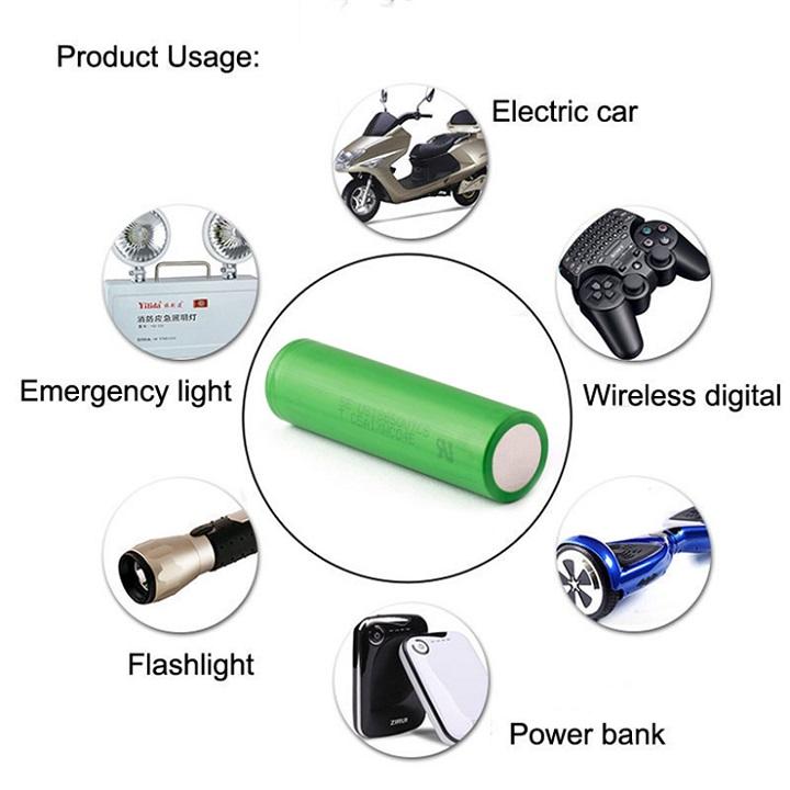 Pin Sony 18650 VTC6 3000mAh Dòng Xả 30A