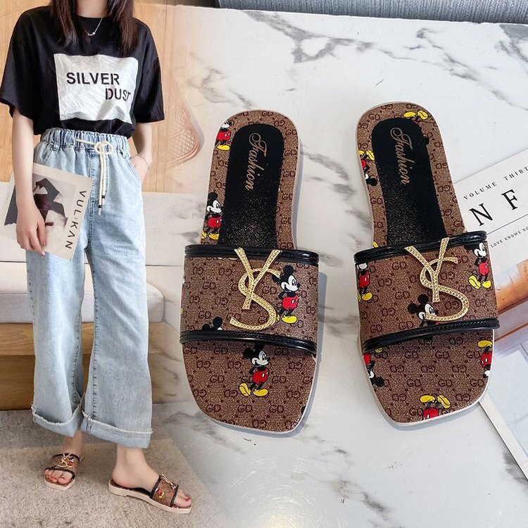 [Hoàn Tiền 15%]Dép nữ mickey siêu hot